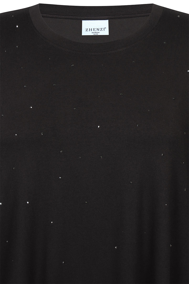 ZH - Letty 1509 - T-shirt - Sort