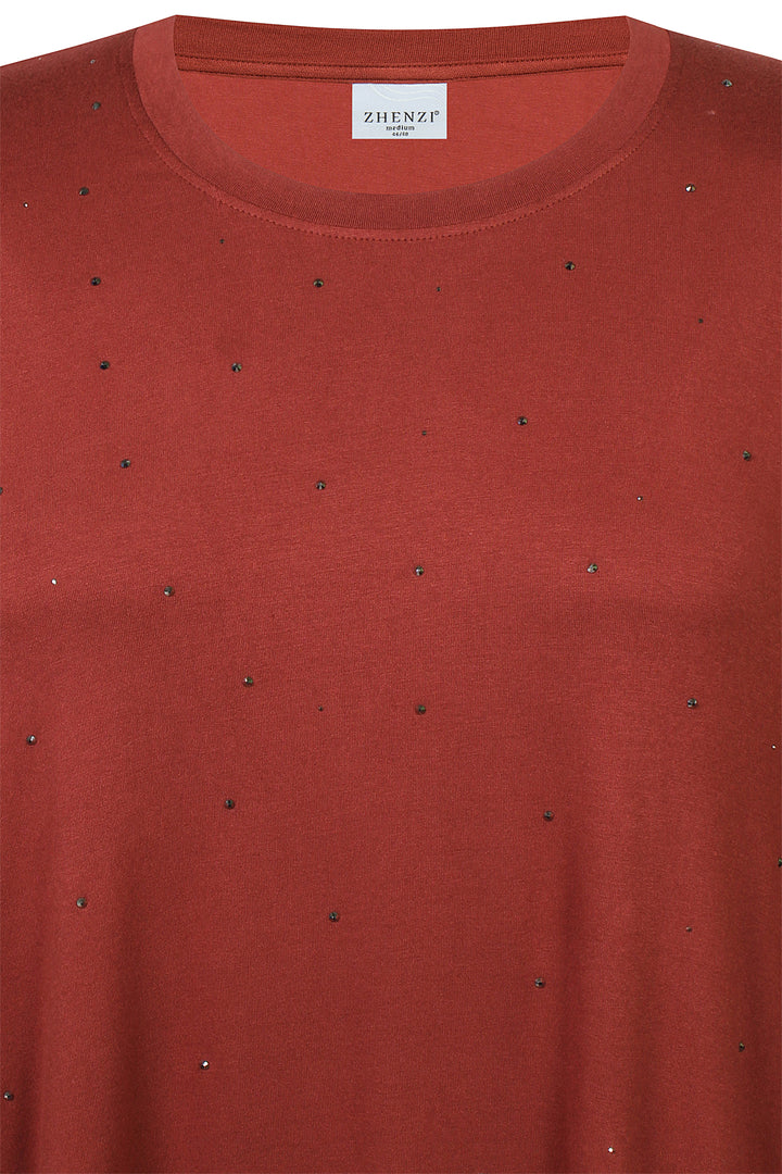 ZH - Letty 1509 - T-shirt - Rød
