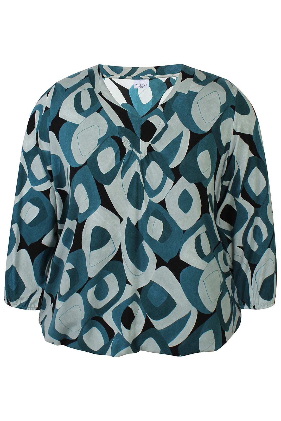 ZH - Lexie 1514 - Bluse - Grøn