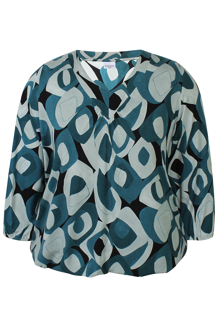 ZH - Lexie 1514 - Bluse - Grøn