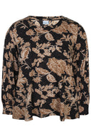 ZH - Liane 1516 - Bluse - Brun
