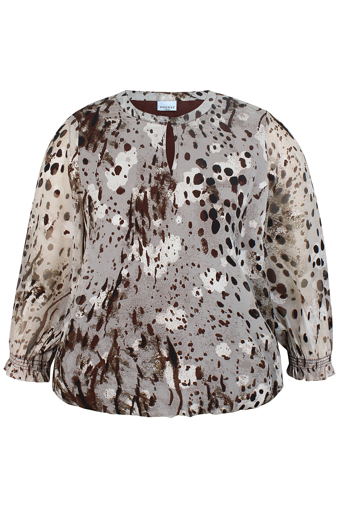 ZH - Libby 1522 - Bluse - Brun