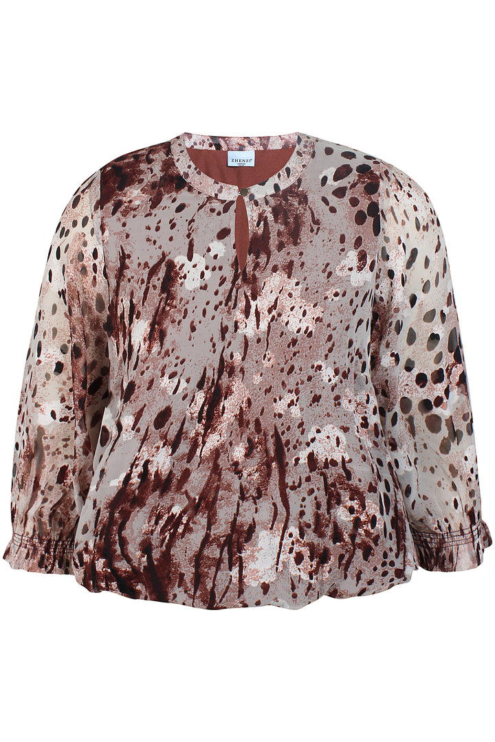 ZH - Libby 1522 - Bluse - Rød