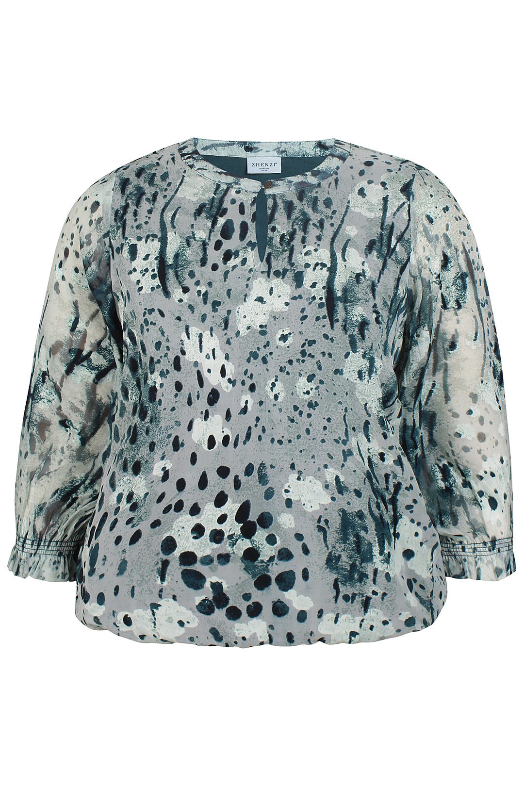 ZH - Libby 1522 - Bluse - Grøn