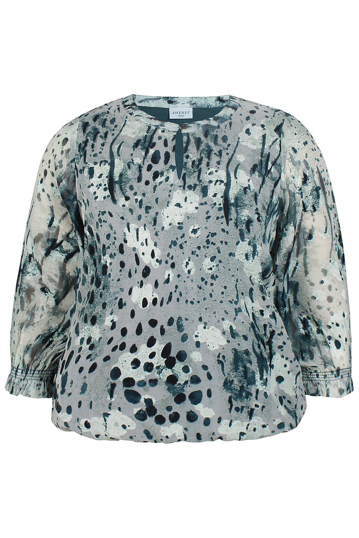 ZH - Libby 1522 - Bluse - Grøn