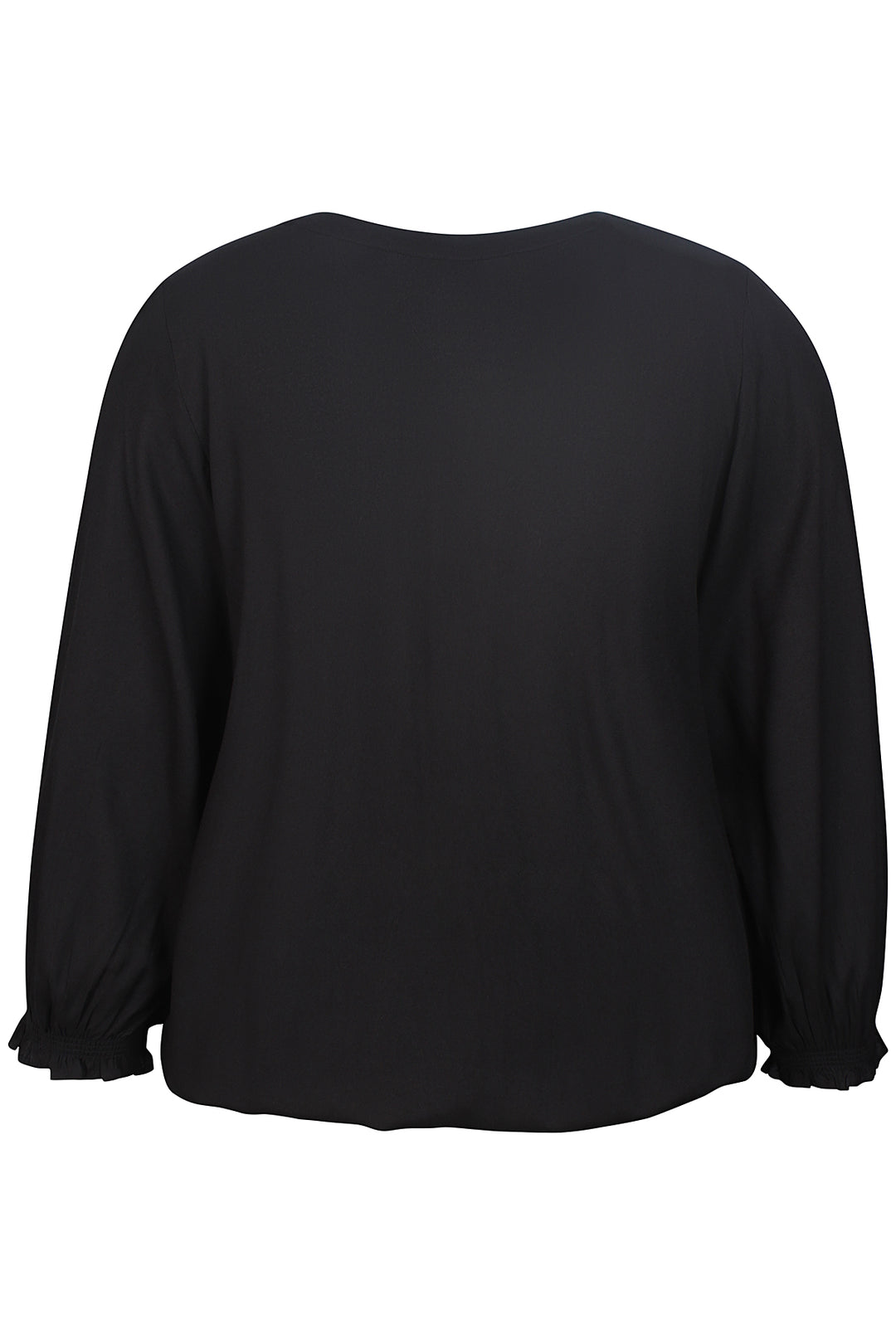 ZH - Lilie 1527 - Bluse - Sort