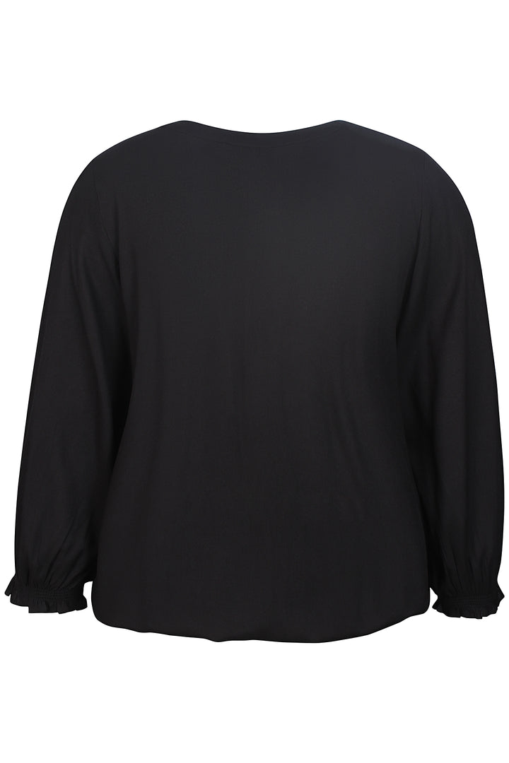ZH - Lilie 1527 - Bluse - Sort
