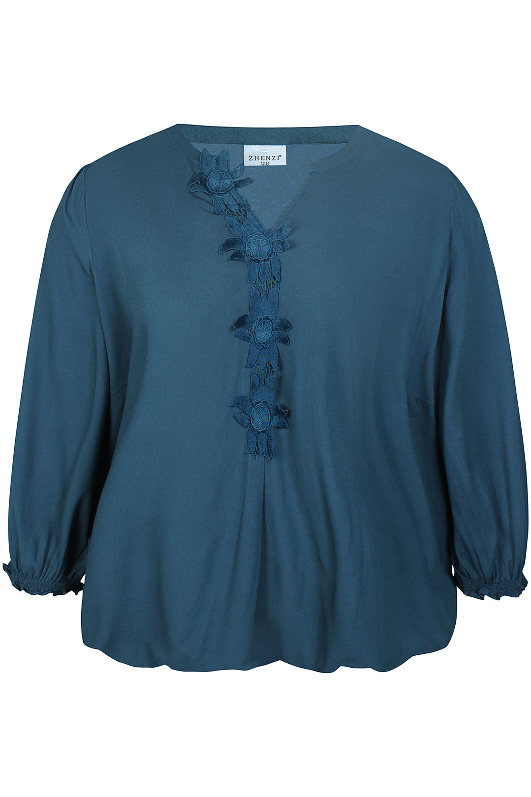 ZH - Lilie 1527 - Bluse - Grøn