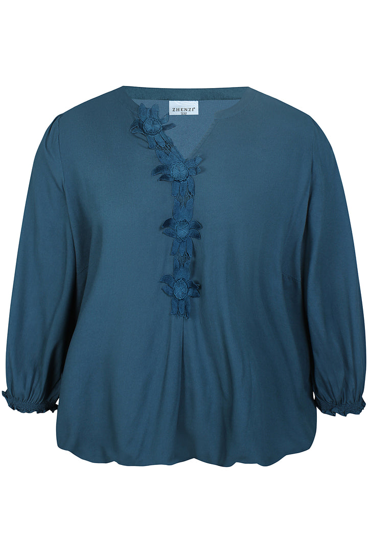 ZH - Lilie 1527 - Bluse - Grøn