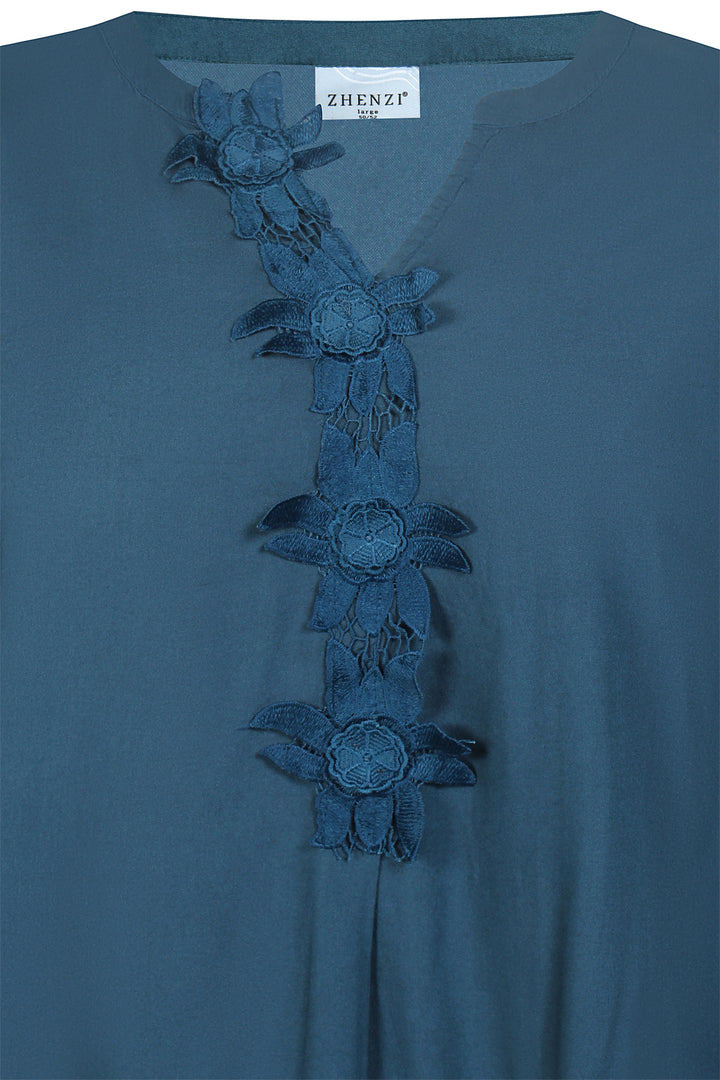 ZH - Lilie 1527 - Bluse - Grøn