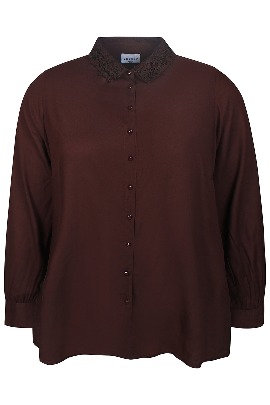 ZH - Lilie 1529 - Bluse - Brun