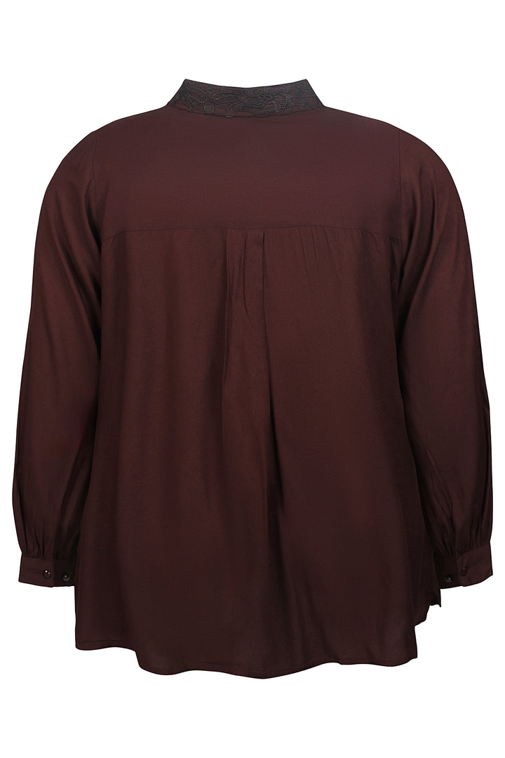 ZH - Lilie 1529 - Bluse - Brun