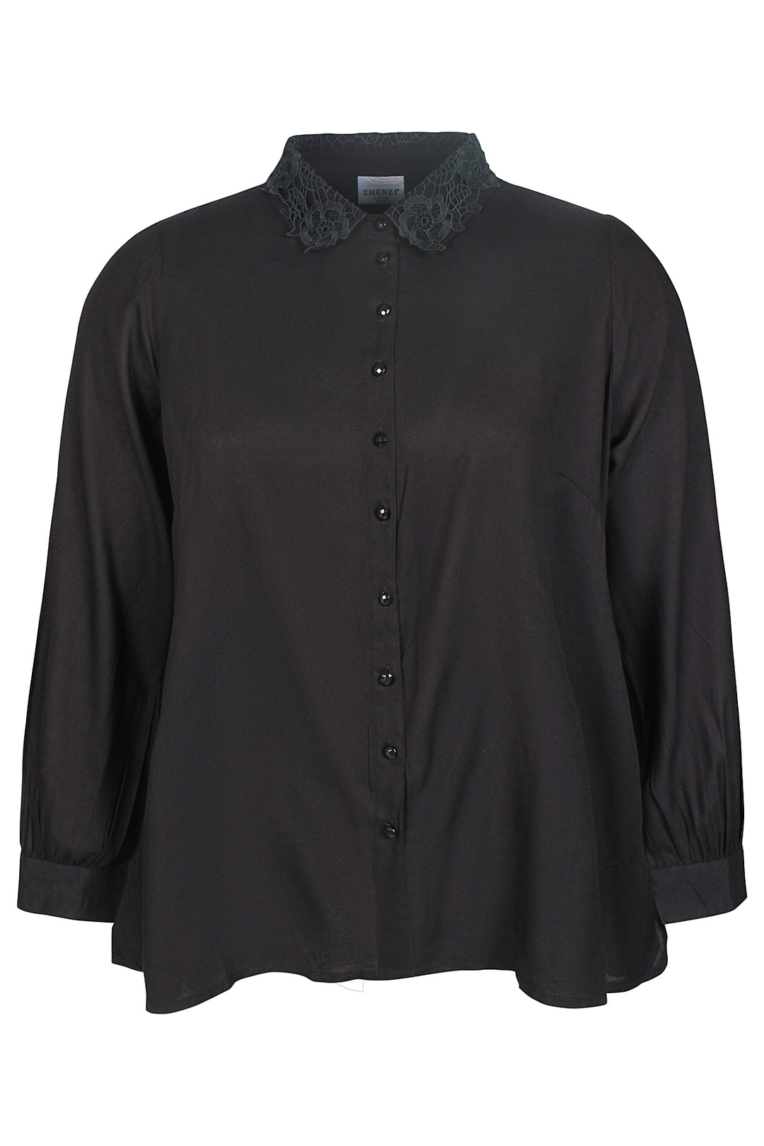 ZH - Lilie 1529 - Bluse - Sort