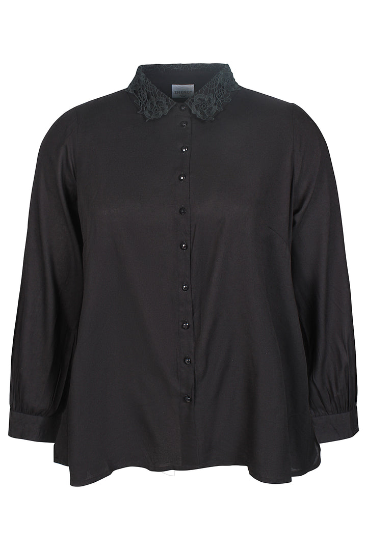 ZH - Lilie 1529 - Bluse - Sort