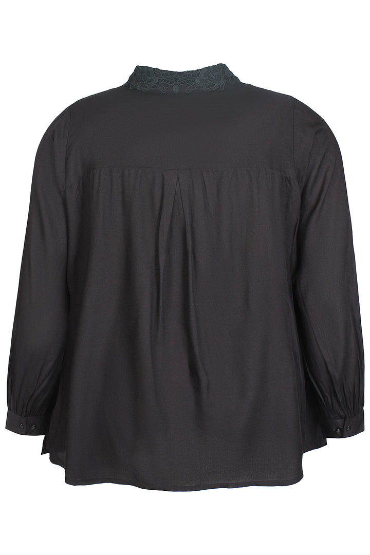 ZH - Lilie 1529 - Bluse - Sort
