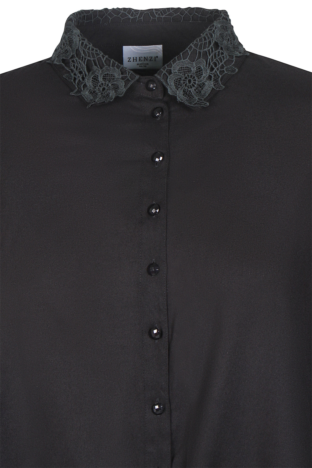 ZH - Lilie 1529 - Bluse - Sort