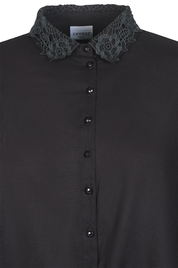 ZH - Lilie 1529 - Bluse - Sort