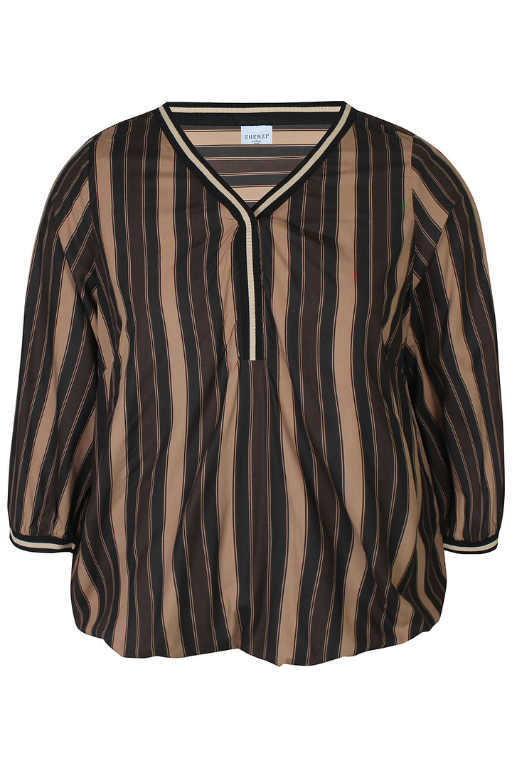 ZH - Linny 1532 - Bluse - Brun
