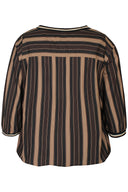ZH - Linny 1532 - Bluse - Brun