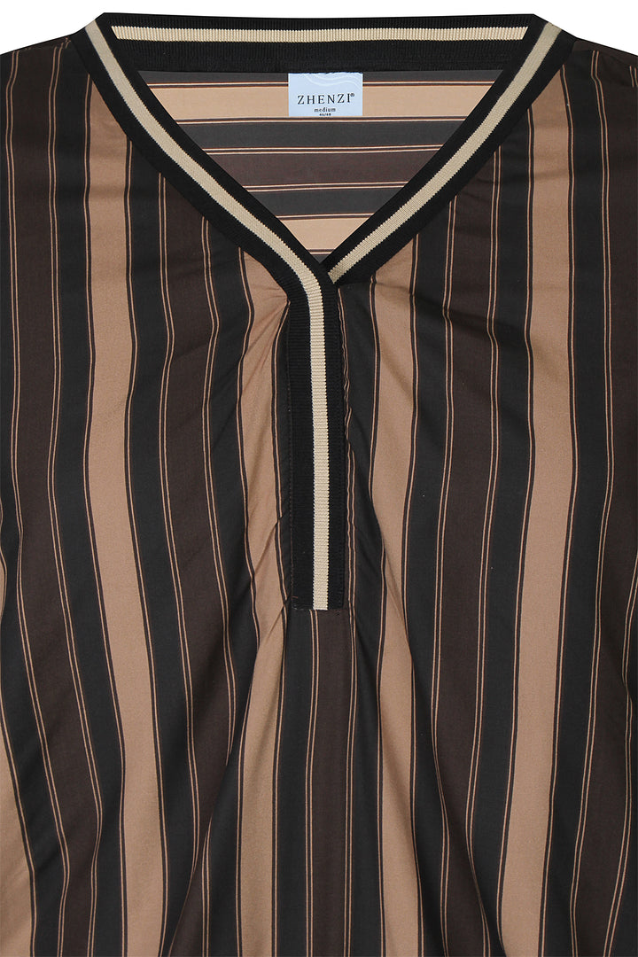 ZH - Linny 1532 - Bluse - Brun