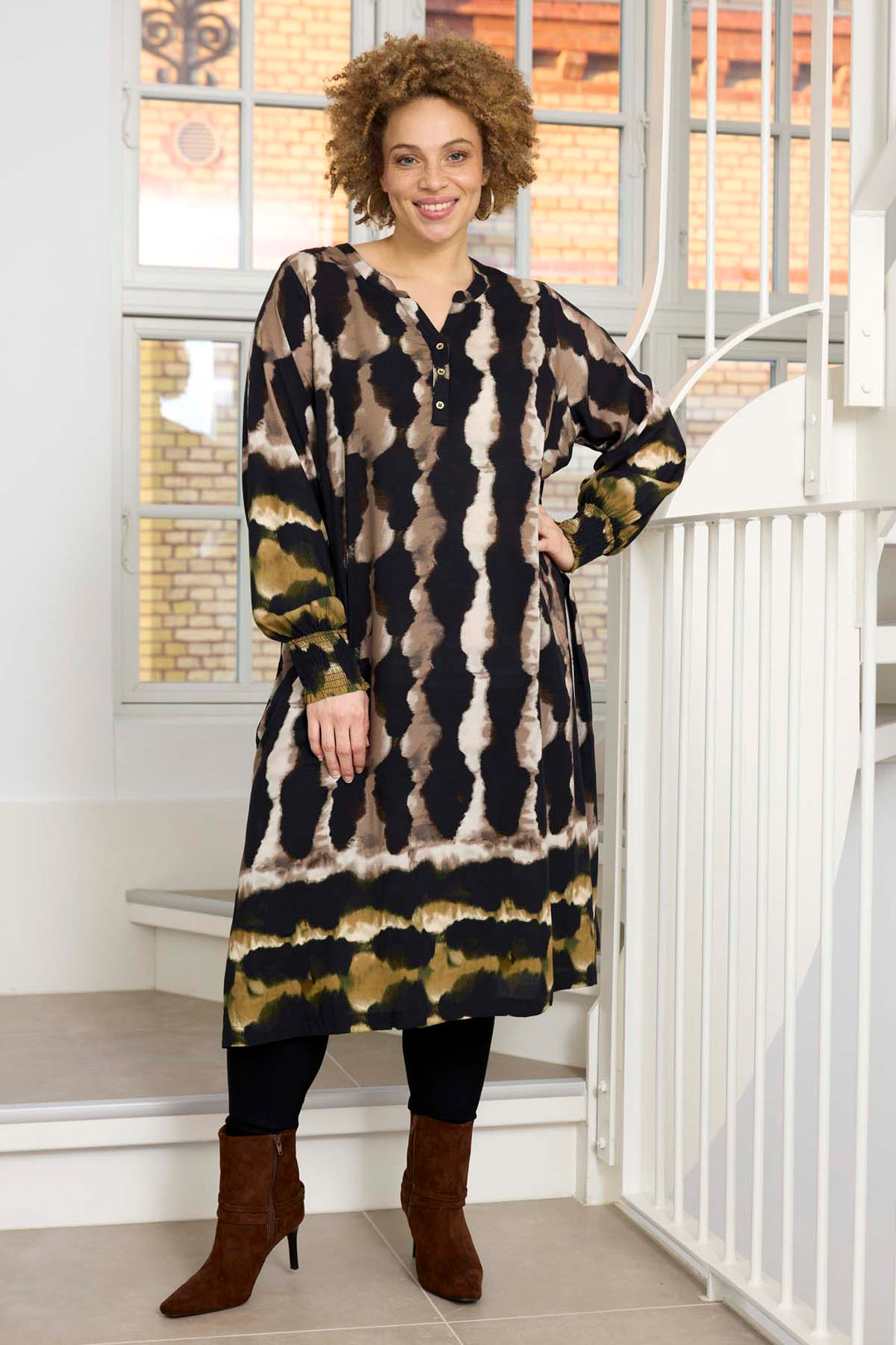 ZH - Livia 1535 - Kjole - Grøn
