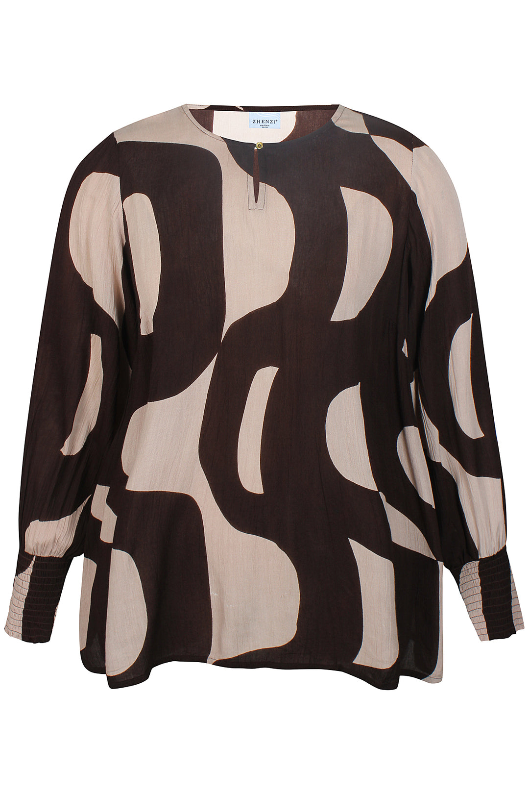 ZH - Lonie 1538 - Bluse - Brun