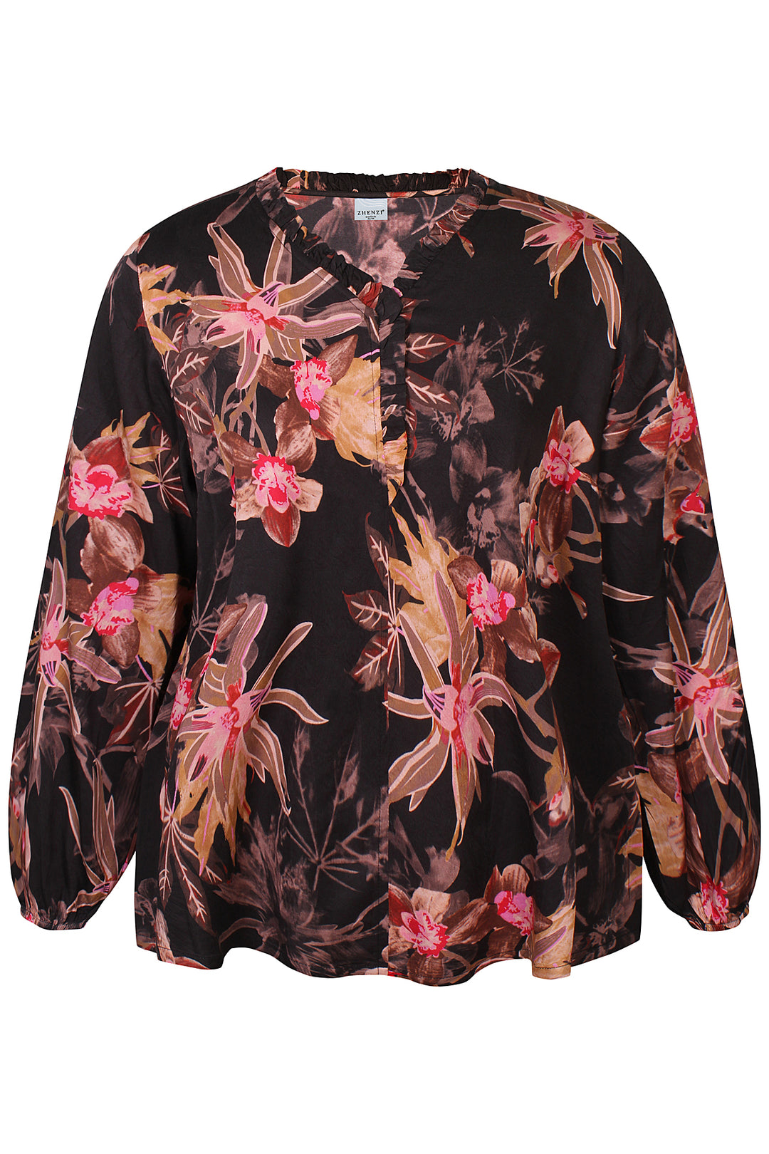 ZH - Loren 1540 - Bluse - Sort