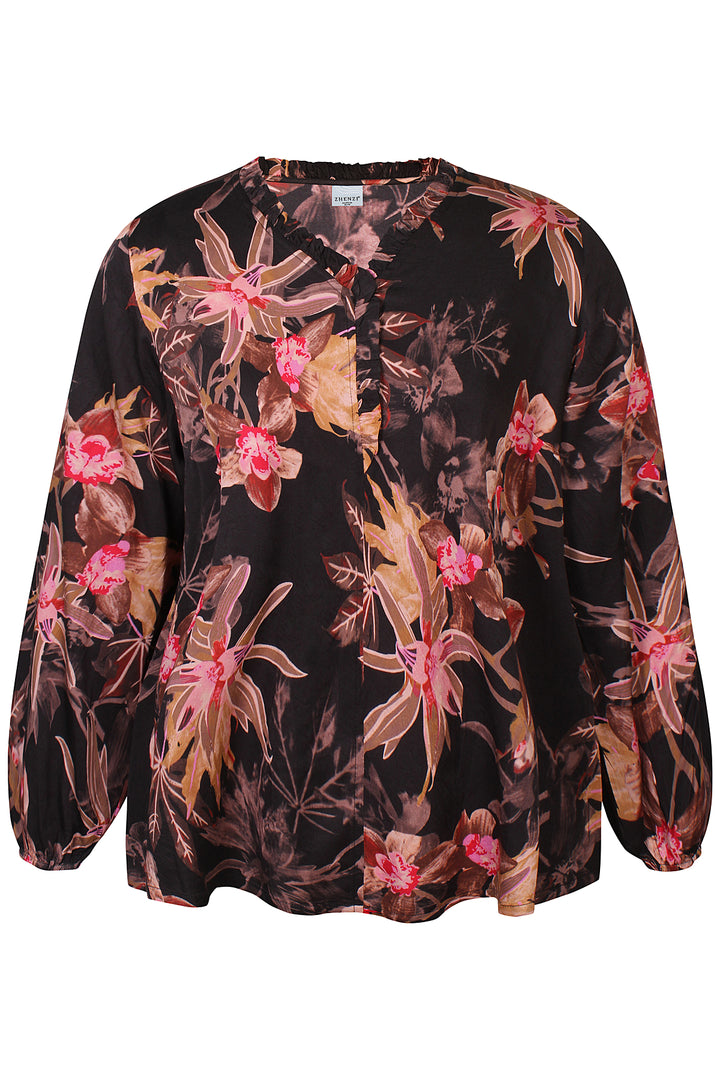 ZH - Loren 1540 - Bluse - Sort