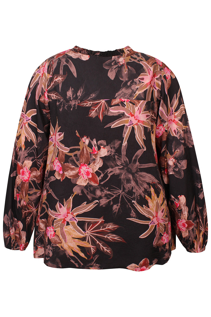 ZH - Loren 1540 - Bluse - Sort