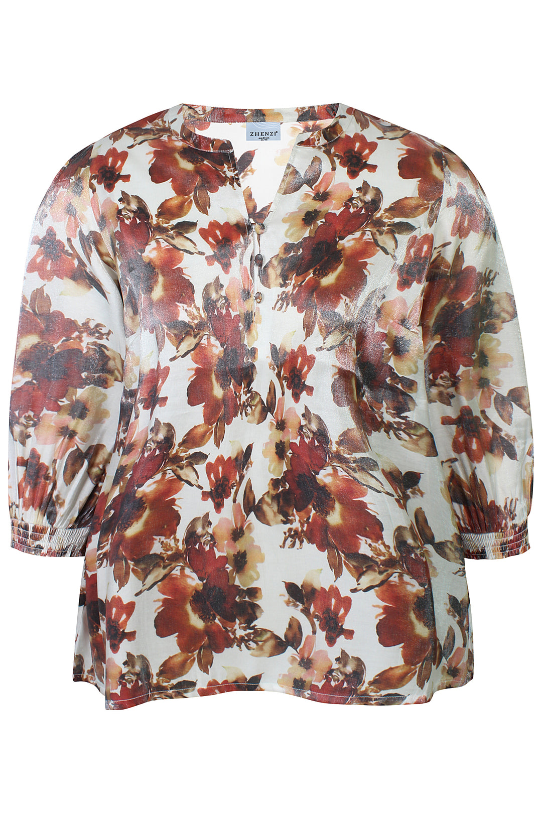 ZH - Lucie 1545 - Bluse - Rød