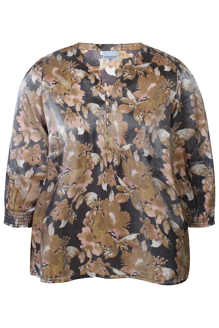 ZH - Lucie 1545 - Bluse - Grøn