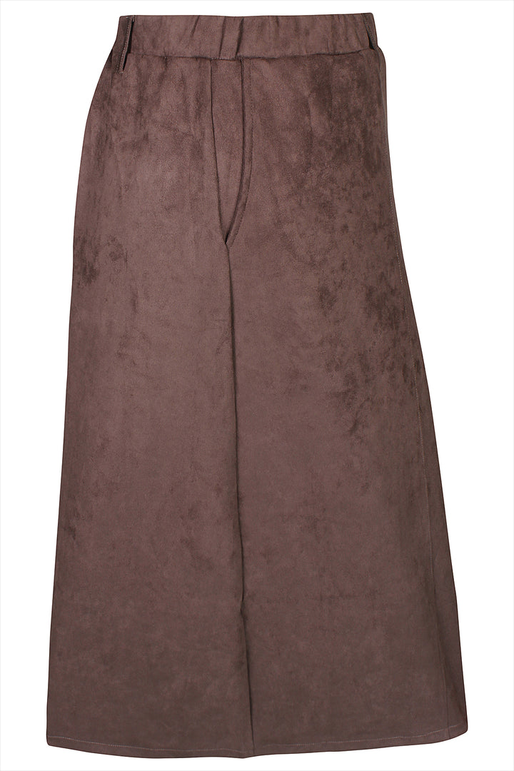 ZH - Faan 1558 - Nederdel - Brun