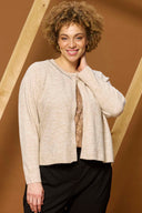 ZH - Elga 1577 - Cardigan - Sand