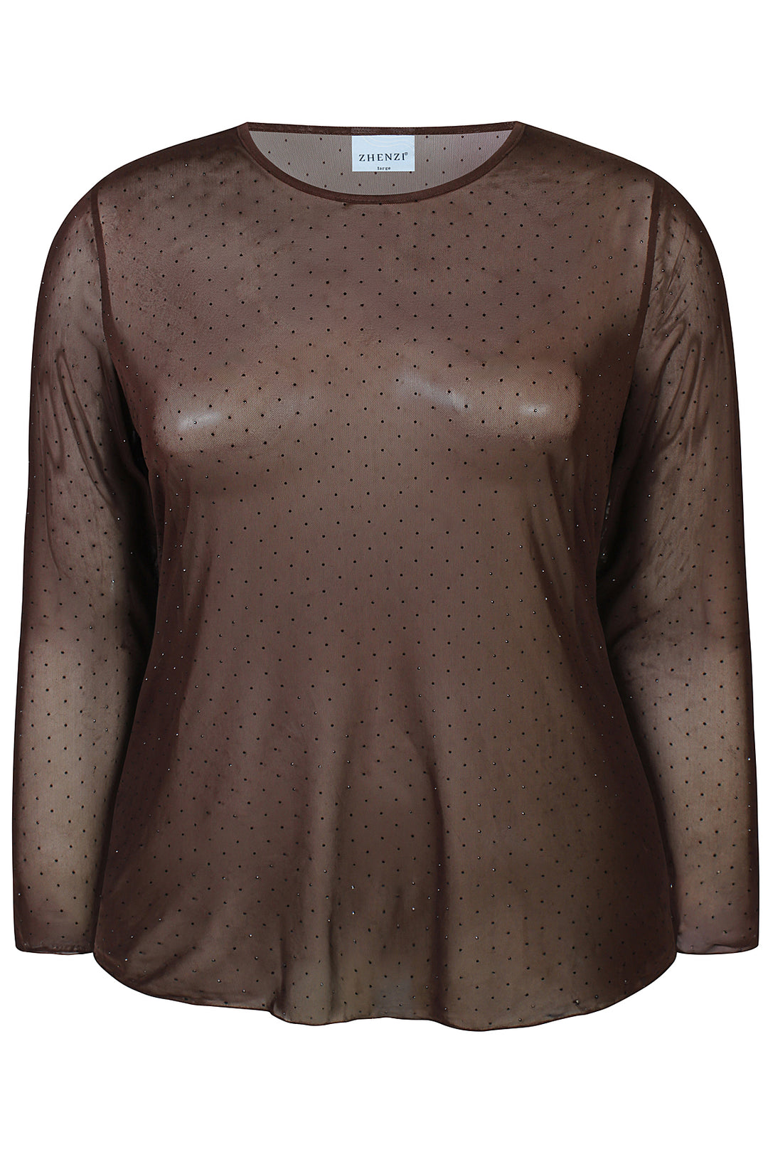 ZH - Tiri 1242 - Top - Brun