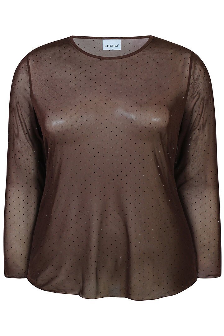 ZH - Tiri 1242 - Top - Brun