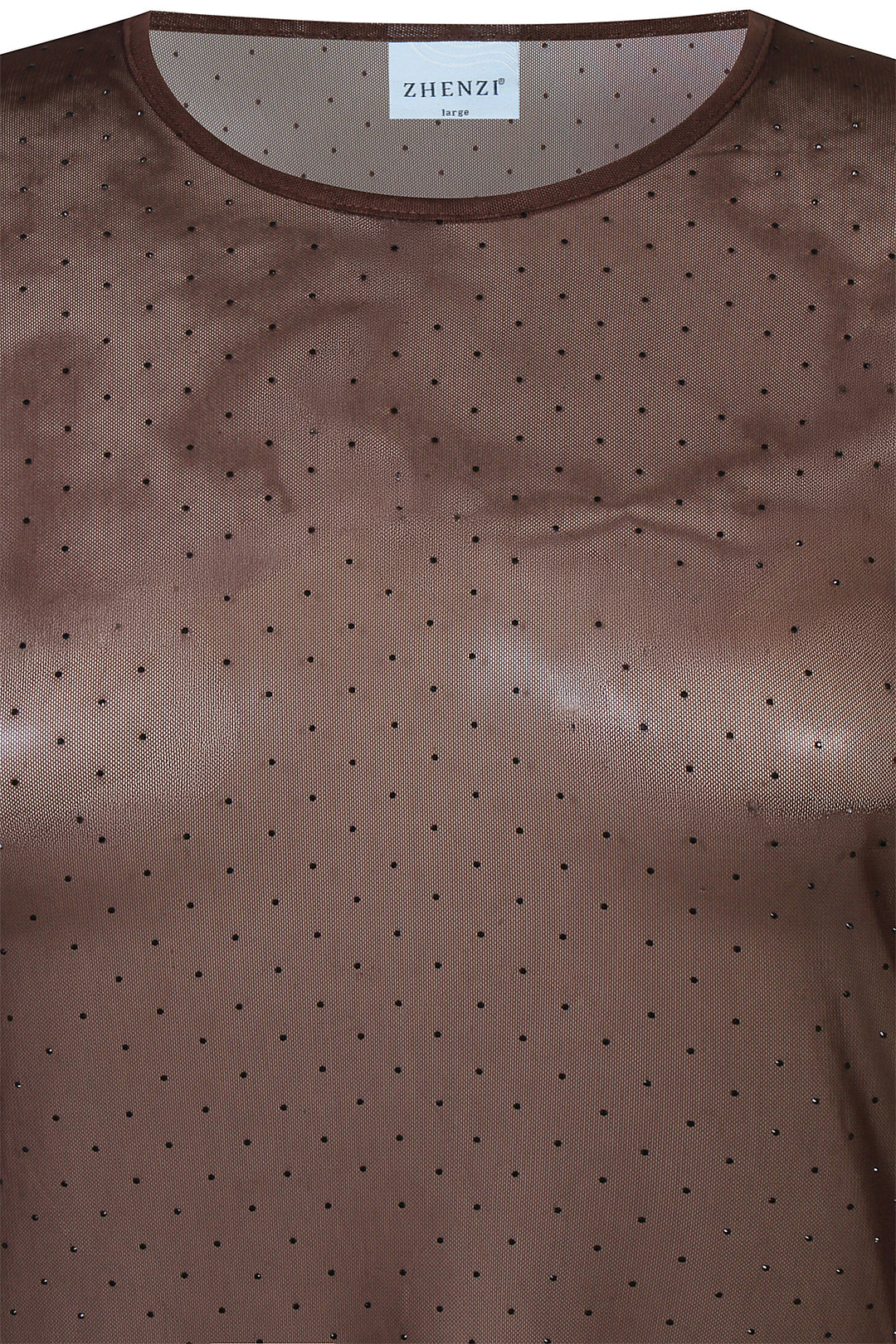 ZH - Tiri 1242 - Top - Brun