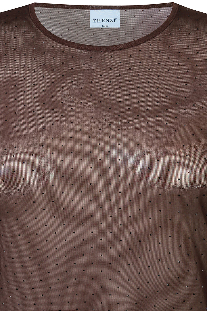 ZH - Tiri 1242 - Top - Brun