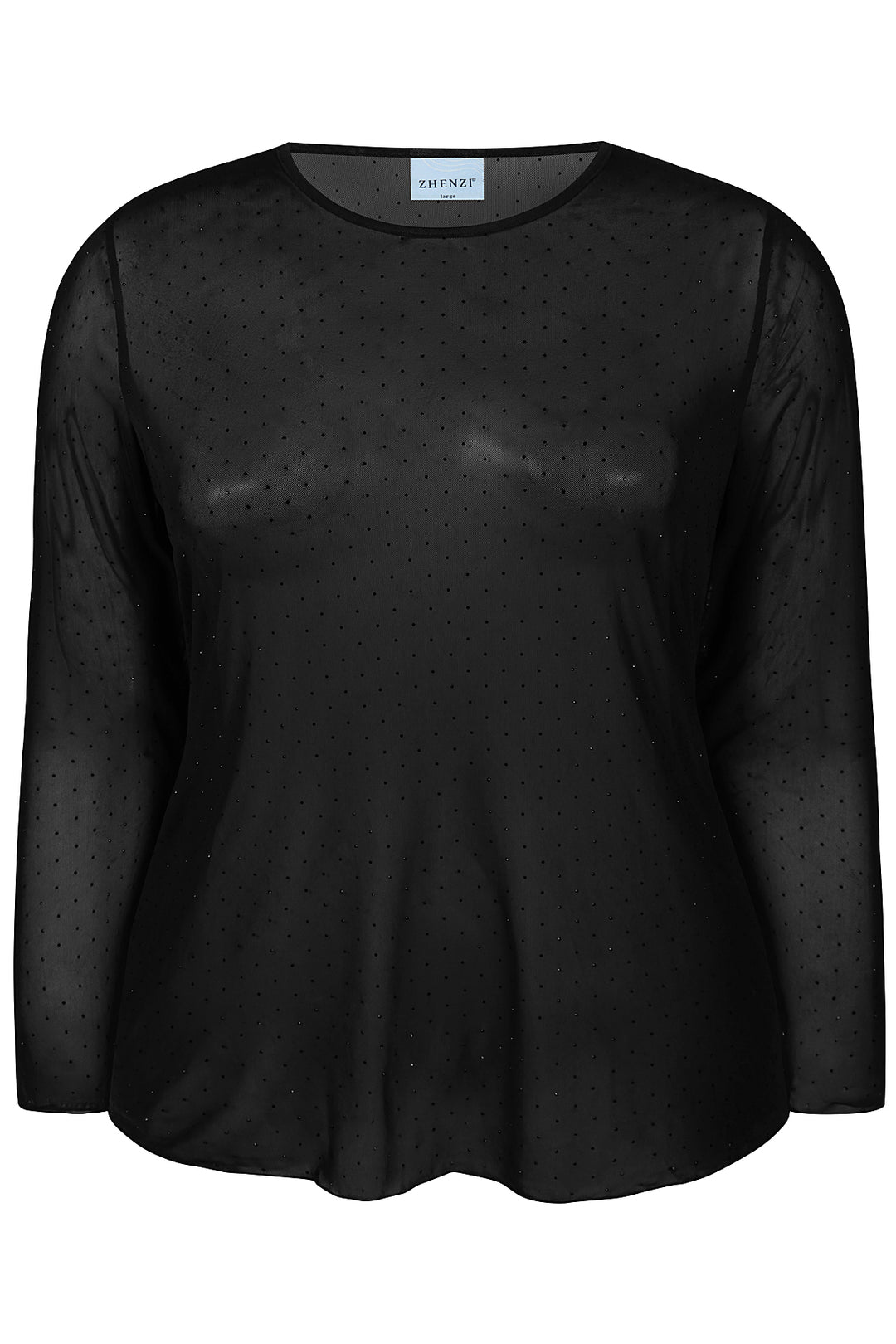 ZH - Tiri 1242 - Top - Sort