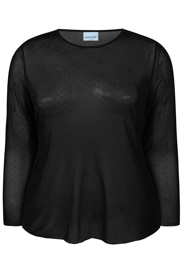ZH - Tiri 1242 - Top - Sort