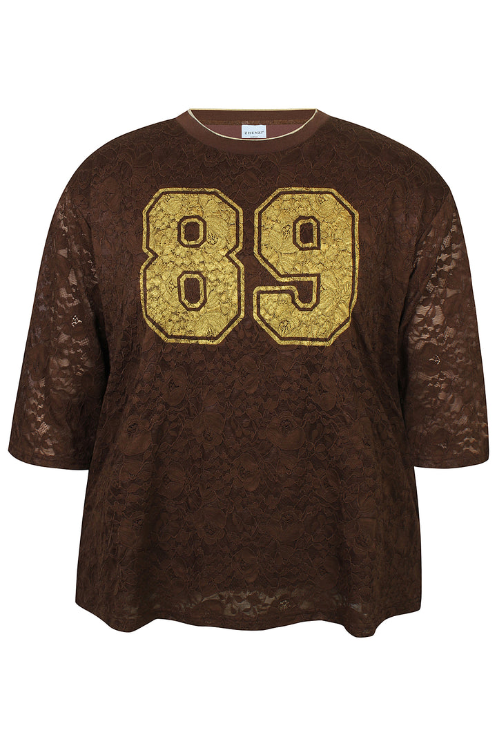 ZH - Maeve 1581 - T-Shirt - Brun