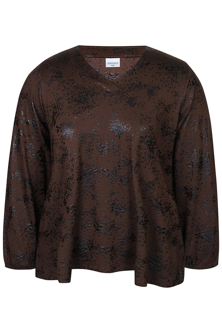 ZH - Sylva 1583 - Bluse - Brun