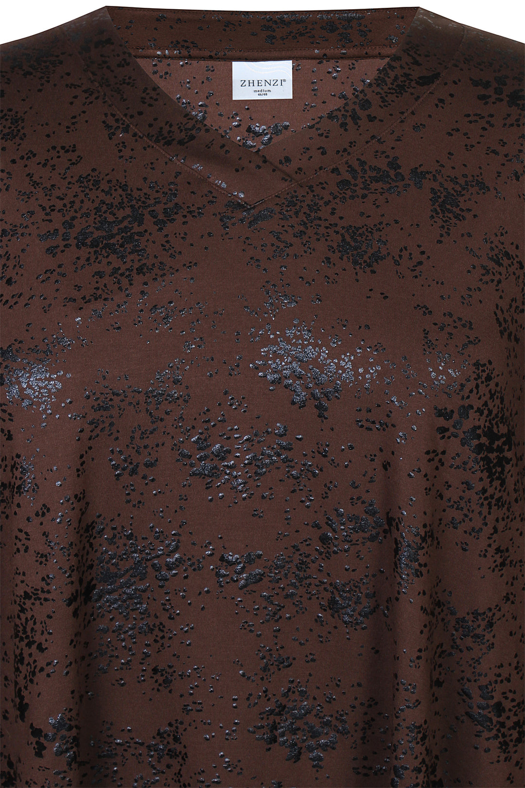 ZH - Sylva 1583 - Bluse - Brun