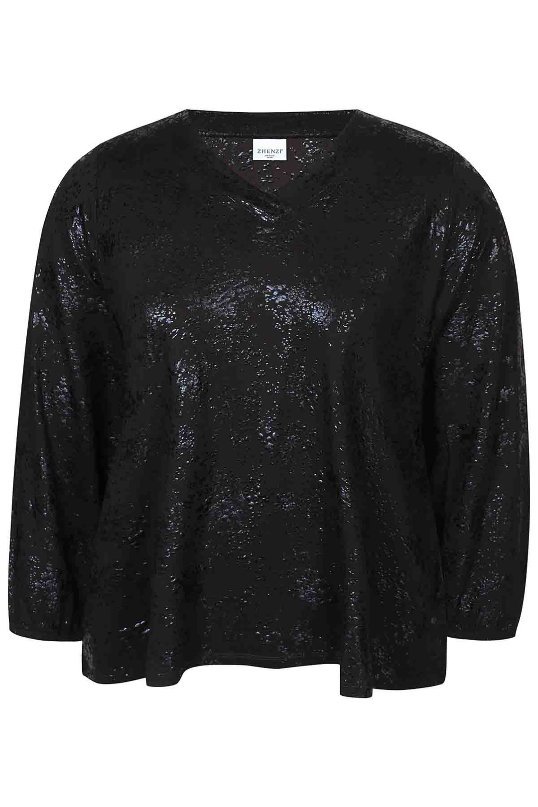 ZH - Sylva 1583 - Bluse - Sort