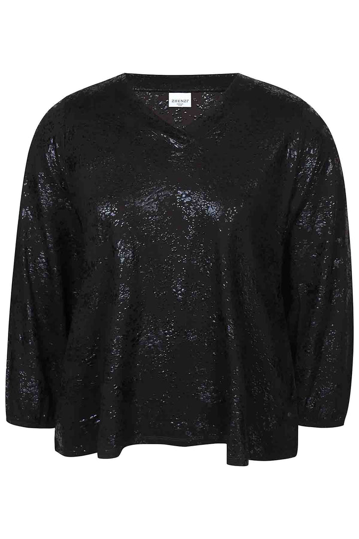 ZH - Sylva 1583 - Bluse - Sort