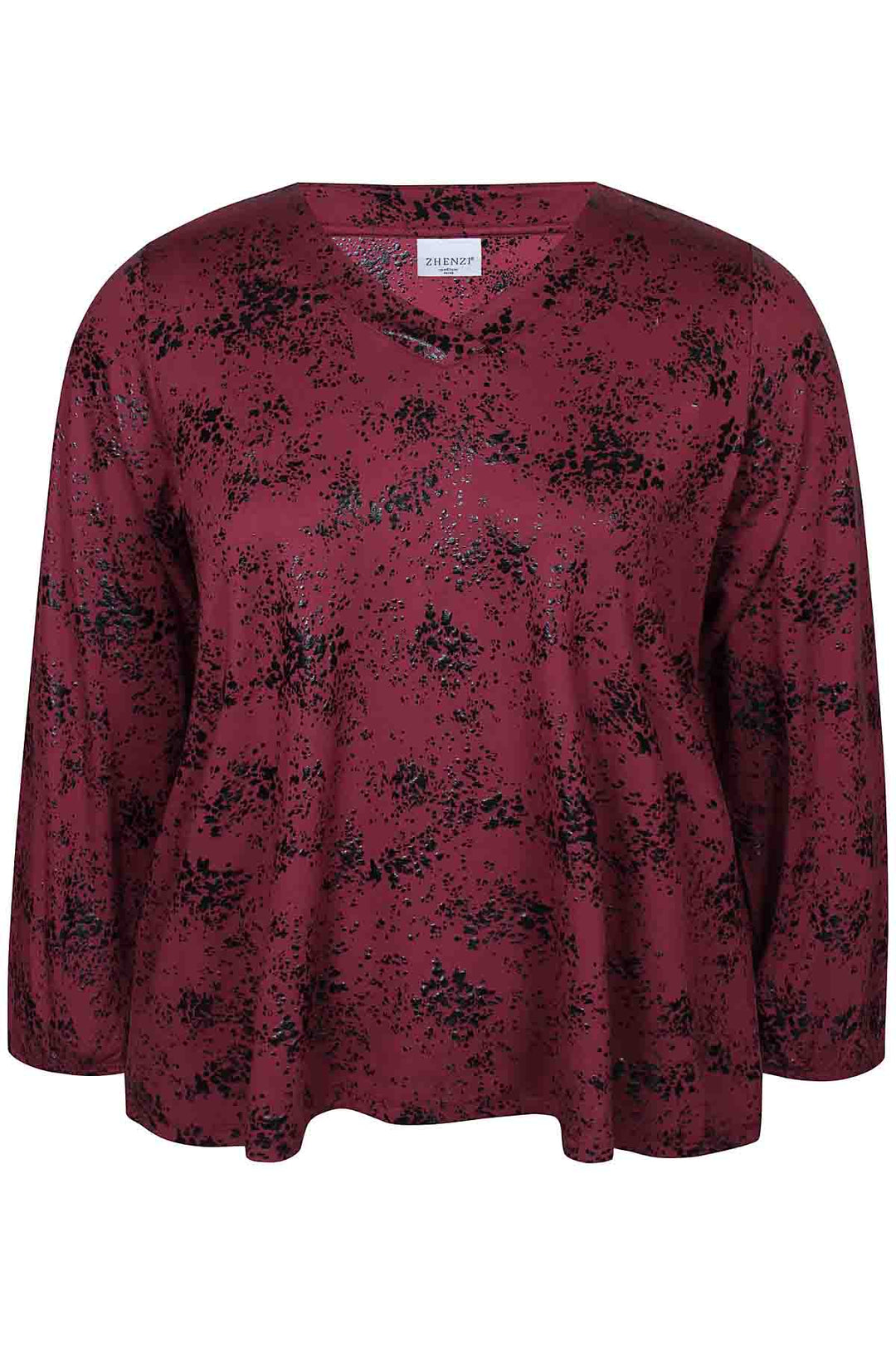 ZH - Sylva 1583 - Bluse - Rød