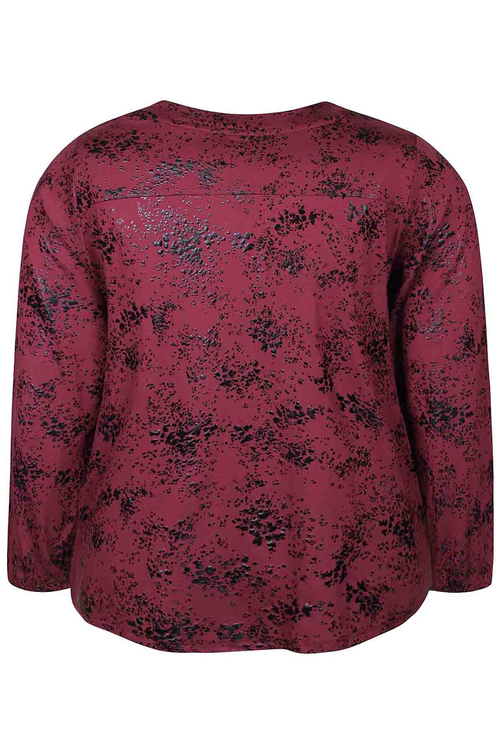ZH - Sylva 1583 - Bluse - Rød
