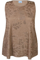 ZH - Maida 1584 - Top - Brun