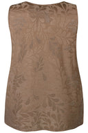 ZH - Maida 1584 - Top - Brun