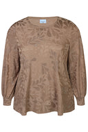 ZH - Maida 1585 - Bluse - Brun