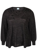 ZH - Maida 1585 - Bluse - Sort